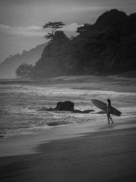 A Santa Teresa surf story